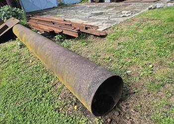 Rura stalowa / ruray zew. 40,5 cm wew 40 cm - 405 mm - 400 mm i zewn 40 cm