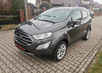 Ford EcoSport 1,0 i 125KM TITANIUM Klima Ecoboost II (2013-)
