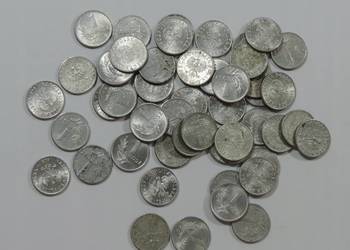 ZESTAW 50x MONETA OBIEGOWA - POLSKA PRL - 1 GROSZ - 1949 (k06)