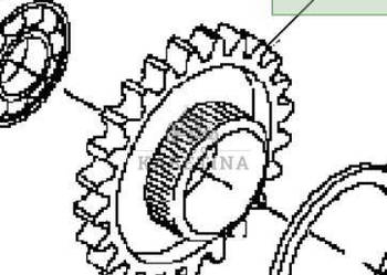 John Deere 8110 8210 8310 8410 Bieg Tryb Zębatka CZĘŚCI R200571