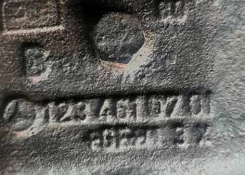"kaczka" przekładnia kierownicza 123 461 07 01 / krzyżak kolumny kierownicz