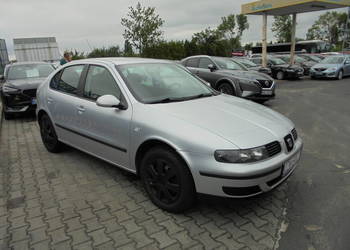 Seat Leon 1.6 105KM**zarej.w kraju***Nowy rozrzad+olej+filtry.