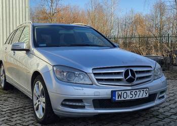 Mercedes-Benz Klasa C W204  Mercedes 220 Jeden właściciel od 2017r