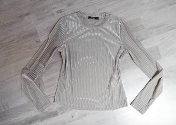 BIK BOK elegancka szara bluzka długi rękaw