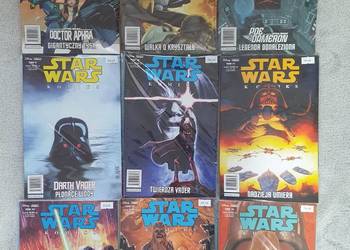 Star Wars Komiks - zestaw 9 tomów - komiksy Egmont