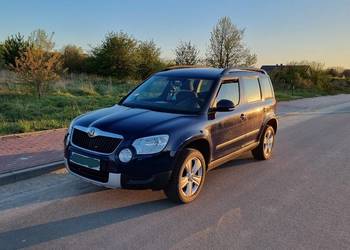 Skoda Yeti salon polska 6 biegów