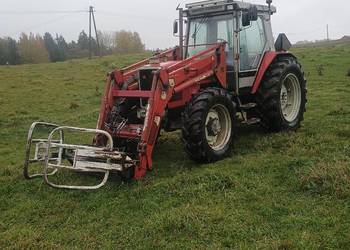 Massey Ferguson 3080 z ładowaczem