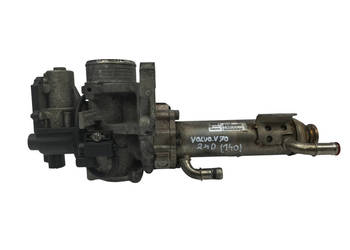 CHŁODNICA SPALIN EGR Volvo V70 S60 S80 XC90 2.4 D5 Valeo Pierburg 880765R