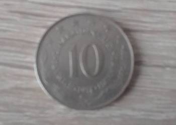 Moneta Jugosławia 10 dinara 1978r