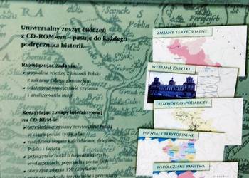 Historia Polski ćwiczenia z mapami gimnazjum liceum