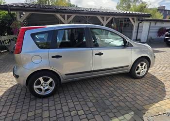 Nissan Note 1.4 zadbane auto na dojazdy. Funkcjonalne auto
