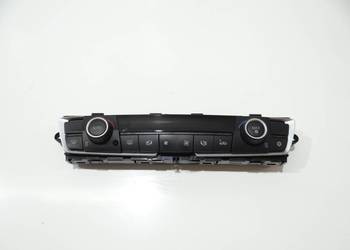 PANEL STEROWNIK NAWIEWU KLIMATYZACJI BMW F30 (16707745)