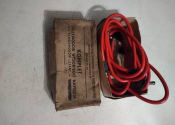 STAR  660 PRZEWODY ZAPŁONU FABRYKA PRL 7 SZT