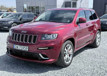 Jeep Grand Cherokee 6.4 V8 SRT8 16V HEMI 468KM, LPG 2012/2013r 4x4, ACC, k…