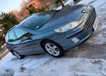 FAJNY I ZADBANY PEUGEOT 407 SW benzyna plus gaz !!!