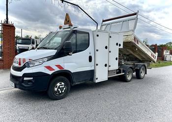 Iveco DAILY 35C18 3.0 180 HiMatic C+E WYWROTKA Dystrybutor ON NARZĘDZIÓWKA