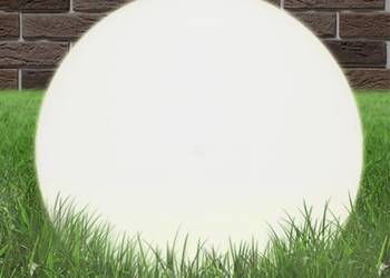 Lampa ogrodowa w kształcie kuli E27 (50395)