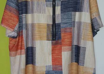 XXXL Przemiła bluzka jak nowa o linii A