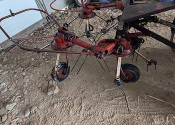 Przetrząsacz pająk do siana fahr