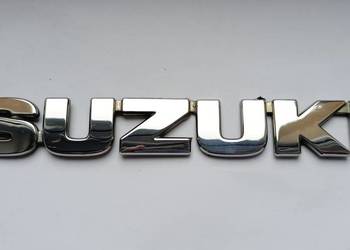Emblemat napis Suzuki Wagon R+