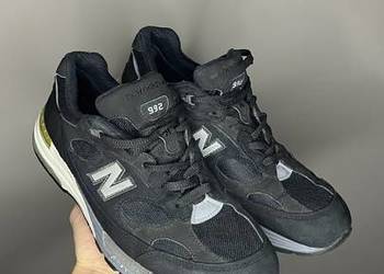 Buty New Balance 992 M992BL made in the usa. EU 45