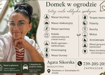 Masaż Ustka i okolice