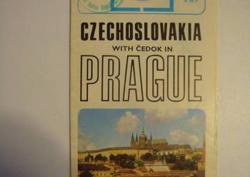 CZECHOSLOVAKIA WITH CEDOK IN PRAGUE