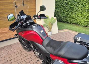 Suzuki dl 650 v-strom vstrom FULL OPCJA POLSKI salon NAVI idealny 2015 44km