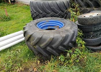 Koło Michelin 19.5 LR24 z felgą – opona rolnicza