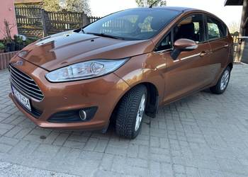 Ford Fiesta Mk7 1.0 EcoBoost Gold X radio Sony z Bluetooth salon PL