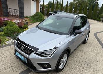 Seat Arona 1.0 TSI FR S&S DSG 115KM 2021r możliwość zamiany