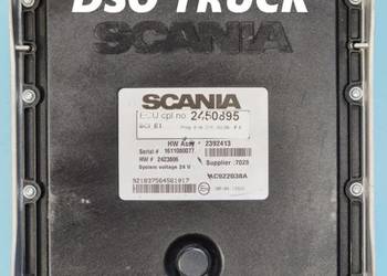 Komputer Sterownik BCI Moduł ECU Scania 2392413 2423806 2450895 1611080077