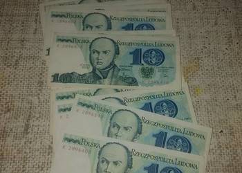 Sprzedam 10zl z PRL 1982 sztuk 30