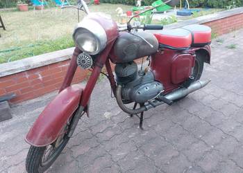 Jawa 175 , dokumenty,  na chodzie