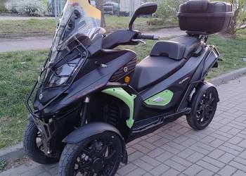 Quadro 4 Quader kat B L5E-A Piaggio Mp3 Yamaha Tricity  Peugeot Metropolis