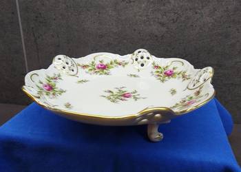 Patera Rosenthal Moliere Moosrose na 3 nóżkach Patera Rosenthal Moliere Moosrose na 3 nóżkach