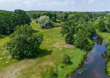 Wyjątkowa działka nad rzeką Wkrą | 1,68 ha | 200 m linii brzegowej