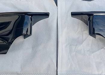 Obudowy Lusterek BMW M E46 E39 CZARNY POŁYSK