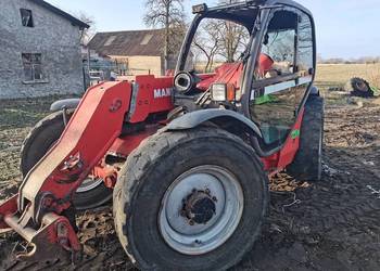 Manitou MLT 629 2001r.Parts, Części