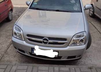 Opel Vectra C 1,8 2002 r uszkodzony
