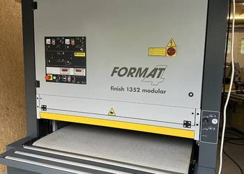 Szlifierka Szerokotaśmowa Format 4 Finish 1352 Modular Agregat strugarski!