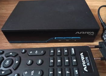 dekoder tuner dvbt2 Ariva