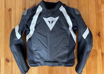 Kombinezon dwuczęściowy DAINESE AVRO 4 BLACK/WHITE czarny biały rozm. 46 -