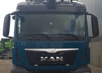 Do drzewa drewna Man TGS 26.480 ciagnik 6x4 z dzwigiem