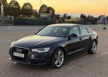 Audi A6 C7 sedan 3.0 TFSI quattro bezwypadkowy
