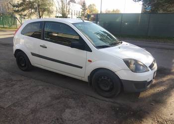 Ford Fiesta 1.3 Benzyna 2007 Van Vat-1 FV-23%
