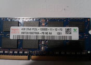 Hynix DDR3L 1600MHz CL11 4GB 2Rx8