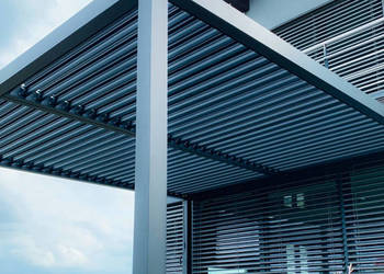 Promocja ! Pergola Bioklimatyczna P-8610 4mx3m
