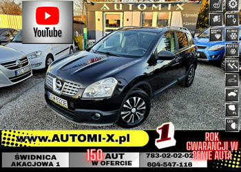 Nissan Qashqai AUTOMAT ! FULL Opcja 2,0 dCi.4X4,Panorama,GWARANCJA -Automi…