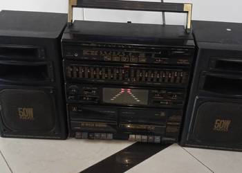 Ghettoblaster Crown Sz-8806